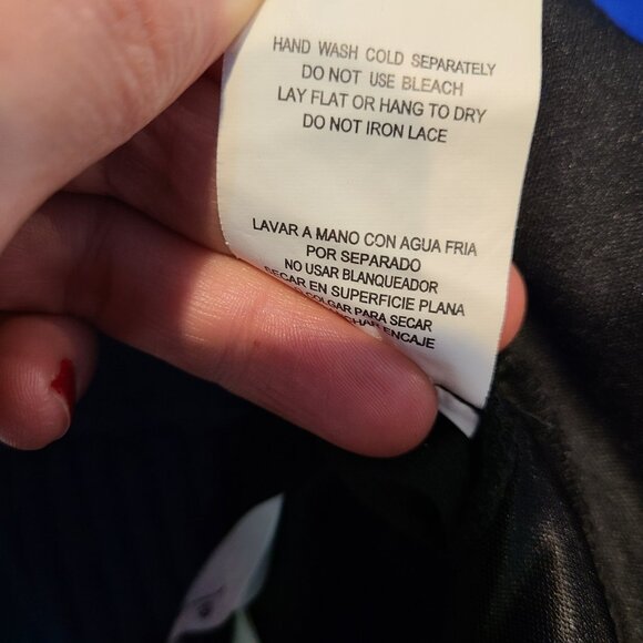 Vtg Y2K Speechless Halter Pleated Dress Size Small Black Babydoll Satin Gatsby - Picture 11 of 12